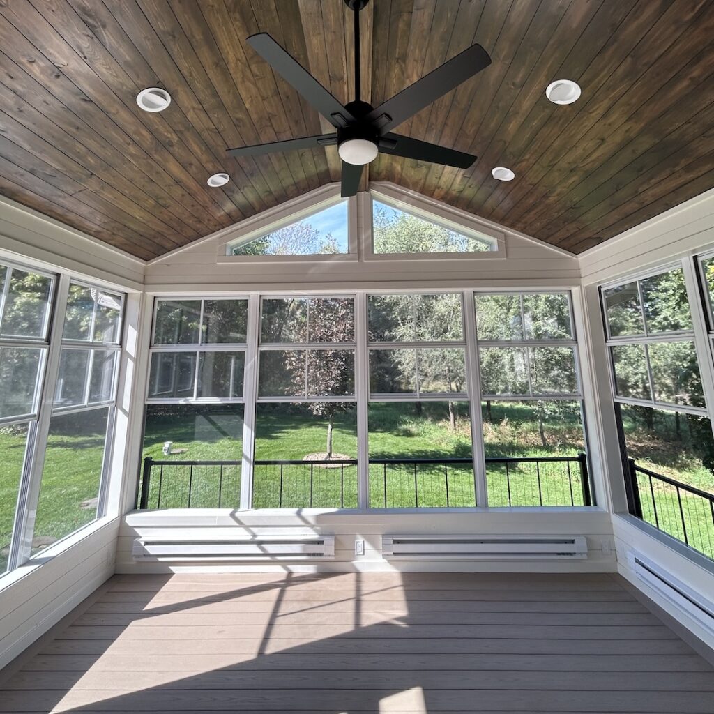 3 season porch interior