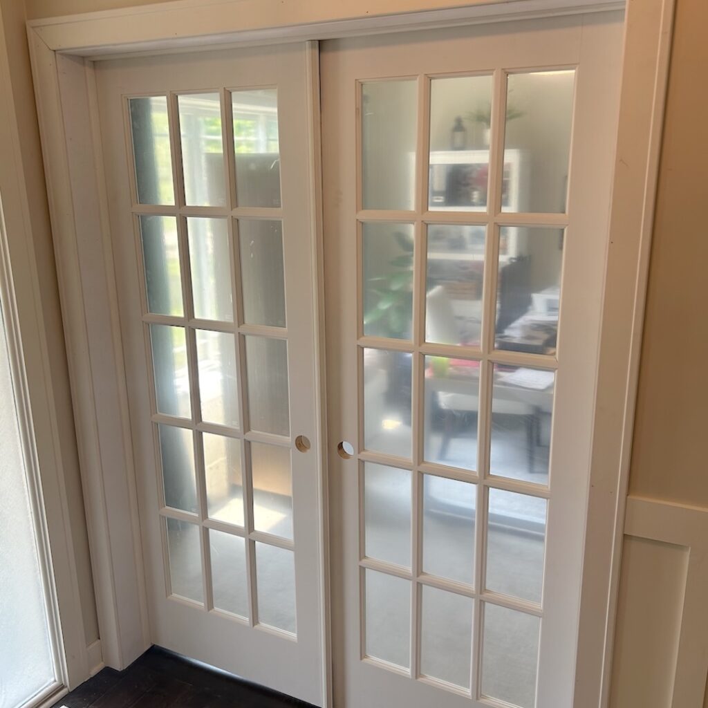 french door installation
