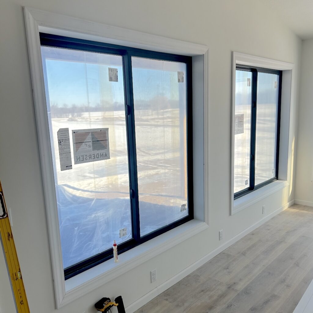 new window installation